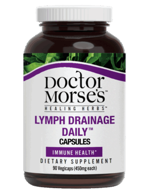 Lymph Drainage Daily - (Formerly Lymphatic System 2) (90 Capsules) - DRM