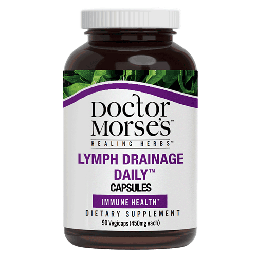 LymphDrainageDaily_CAPS Lymph Drainage Daily - (Formerly Lymphatic System 2) (90 Capsules) - DRM