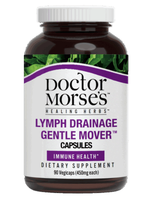 Lymph Drainage Gentle Mover - (Formerly Lymphatic System 1) (90 Capsules) - DRM