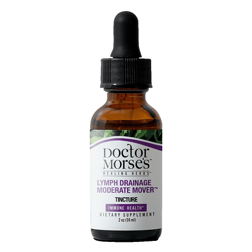 LymphDrainageModerateMover_TINC Lymph Drainage Moderate Mover (formerly Lymphatic System 4) (2oz Tincture) - DRM