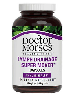 Lymph Drainage Super Mover - (Formerly Lymphatic System 3) (90 Capsules) - DRM