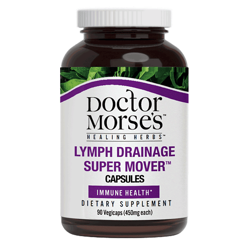 LymphDrainageSuperMover_CAPS Lymph Drainage Super Mover - (Formerly Lymphatic System 3) (90 Capsules) - DRM