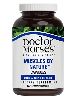 Muscles by Nature (360 Capsules) - DRM
