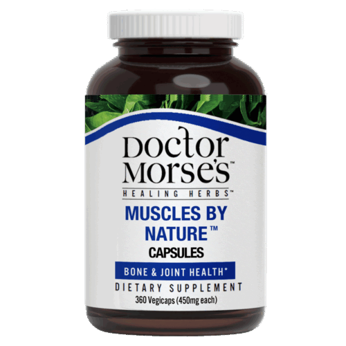 Muscles by Nature (360 Capsules) - DRM