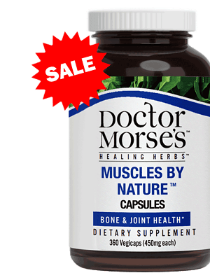 Muscles by Nature (360 Capsules) - DRM