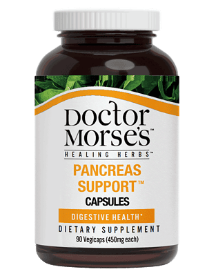 Pancreas Support (90 Capsules) - DRM