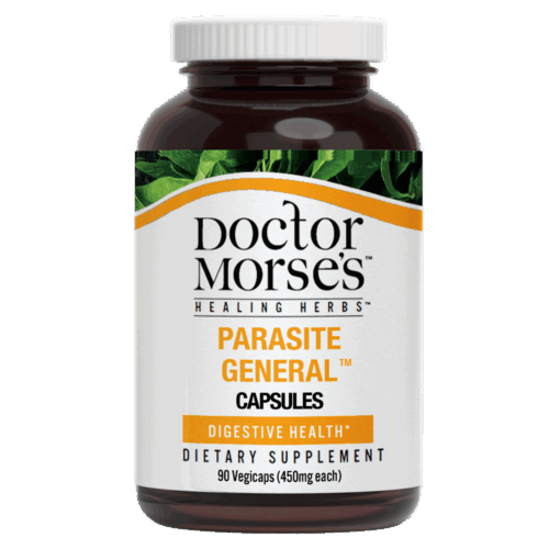 ParasiteGeneral_CAPS Parasite General - (90 Capsules) - DRM