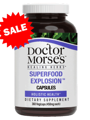 Superfood Explosion (360 Capsules) - DRM