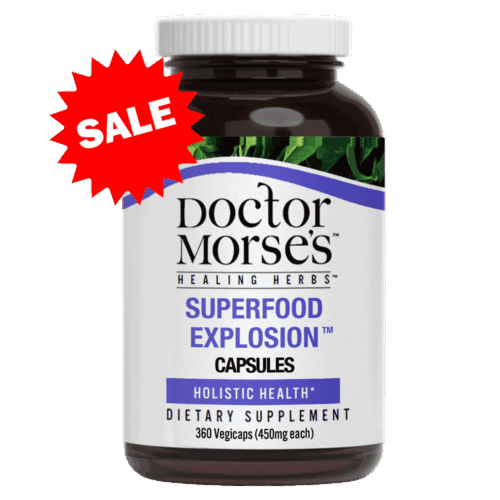 Superfood Explosion (360 Capsules) - DRM