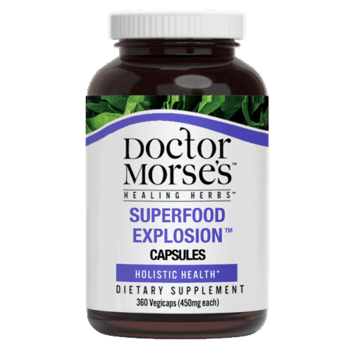 Superfood Explosion (360 Capsules) - DRM