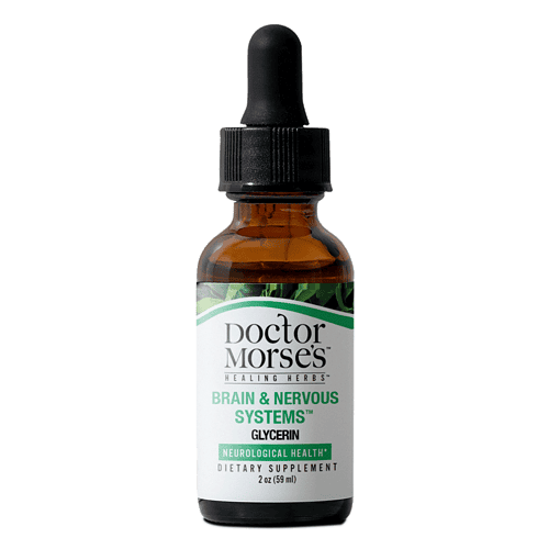 Brain-_-Nervous-System-_GLYC Brain & Nervous Systems (2oz Glycerin) - DRM