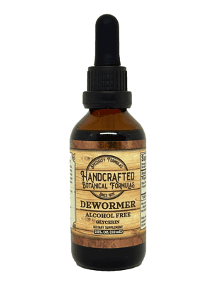 Dewormer - Alcohol Free (2oz Glycerin) - HBF