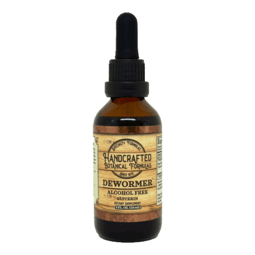 Dewormer_GLY Dewormer - Alcohol Free (2oz Glycerin) - HBF