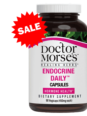EndorcrineDaily_CAPS_SALE Endocrine Daily - (Formerly Endocrine Glands) (90 Capsules) - DRM