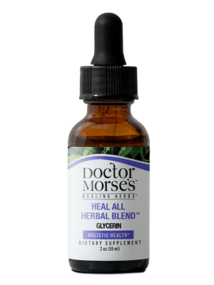 Heal All Herbal Blend (2oz Glycerin) (2oz Glycerin) - DRM