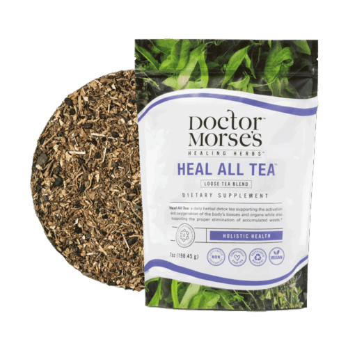 Heal All Tea (7oz Loose Blend) - DRM