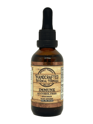 Immune - Alcohol Free (2oz Glycerin) - HBF