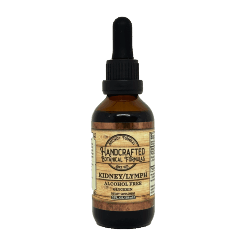 Kidney_GLY Kidney/Lymph - Alcohol Free (2oz Glycerin) - HBF