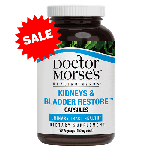 Kidneys & Bladder Restore - (Formerly Kidneys & Bladder 1 - Cleanser) (90 Capsules) - DRM