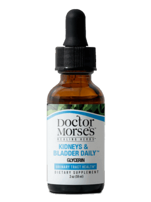 Kidneys & Bladder Daily - (Formerly Kidneys & Bladder 3 - Cleanser) (2oz Glycerin) - DRM