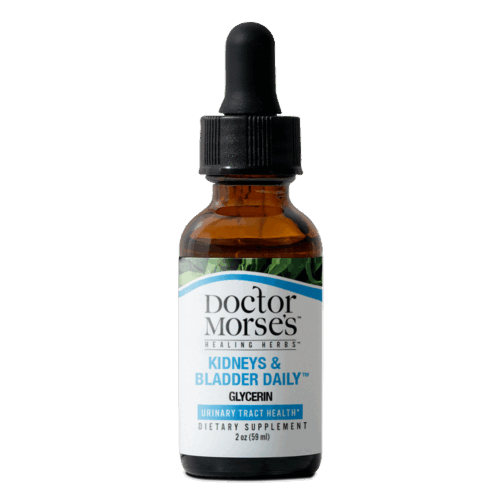 Kidneys & Bladder Daily - (Formerly Kidneys & Bladder 3 - Cleanser) (2oz Glycerin) - DRM
