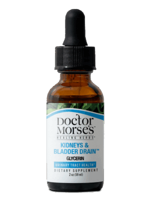 Kidneys & Bladder Drain - (Formerly Kidneys & Bladder 4 - Diuretic) (2oz Glycerin) - DRM