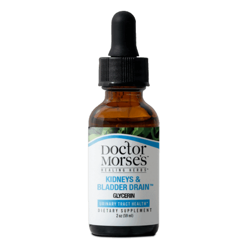 Kidneys_BladderDrain_GLYC Kidneys & Bladder Drain - (Formerly Kidneys & Bladder 4 - Diuretic) (2oz Glycerin) - DRM