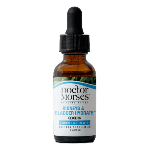 Kidneys_BladderHydrate_GLYC Kidneys & Bladder Hydrate - (Formerly Kidneys & Bladder 2 - Diuretic) (2oz Glycerin) - DRM
