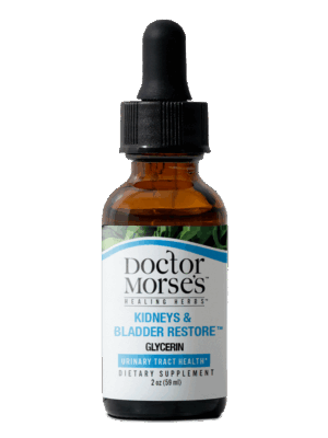 Kidneys & Bladder Restore -(Formerly Kidneys & Bladder 1 - Cleanser) (2oz Glycerin) - DRM