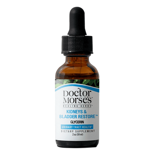 Kidneys_BladderRestore_GLYC Kidneys & Bladder Restore -(Formerly Kidneys & Bladder 1 - Cleanser) (2oz Glycerin) - DRM