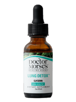 Lung Detox (2oz Glycerin) - DRM