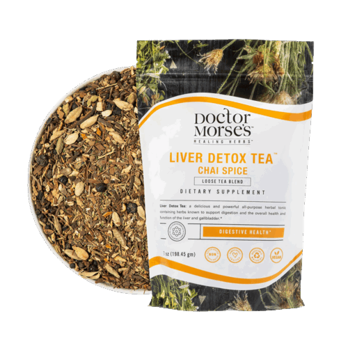Liver Detox Tea (7oz Loose Blend) - DRM