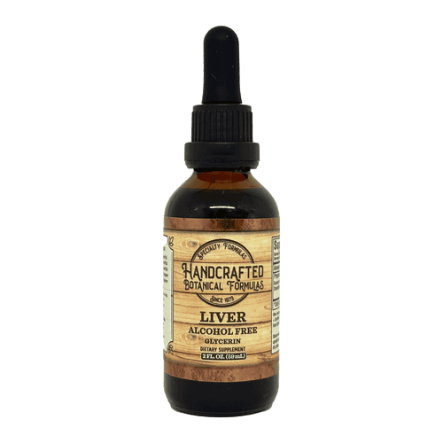 Liver_GLY Liver - Alcohol Free (2oz Glycerin) - HBF