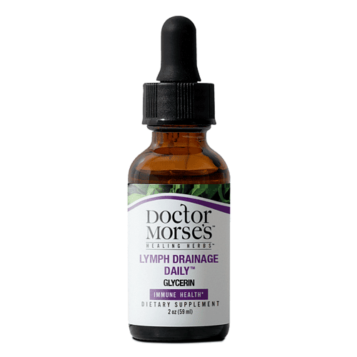 Lymph-Drainage-Daily-_GLYC Lymph Drainage Daily - (Formerly Lymphatic System 2) (2oz Glycerin) - DRM