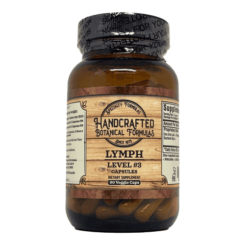Lymph3_CAP Lymph - Level #3 (90ct Capsules) - HBF
