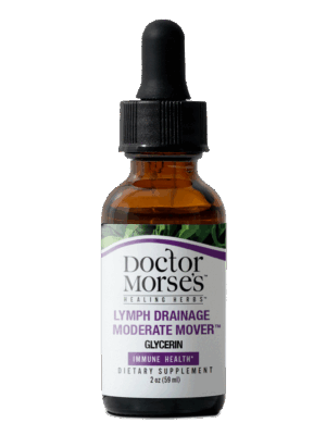 Lymph Drainage Moderate Mover - (Formerly Lymphatic System 4) (2oz Glycerin) - DRM