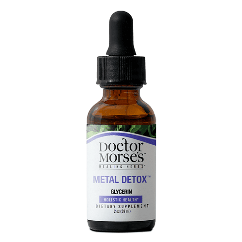 Metal Detox - (Formerly Chem/Metal Detox) (2oz Glycerin) - DRM