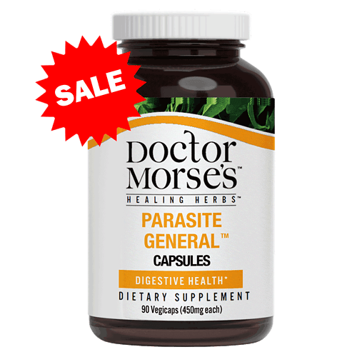 Parasite General - (90 Capsules) - DRM
