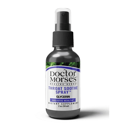 Throat-Soothe-Spray Throat Soothe Spray (2oz Glycerin Spray) Formerly Voice box Spray - DRM