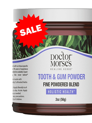 Tooth_SALE Herbal Tooth and Gum Powder (2oz Powder) - DRM