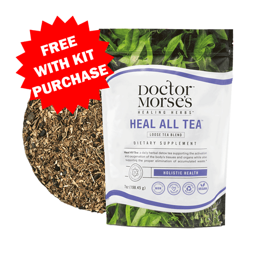 HealAllTea_KIT_SALE Ultimate Detox Kit 7 (Weeks 13-14)