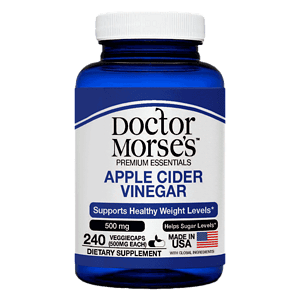 Apple Cider Vinegar (240 Capsules) - DRM