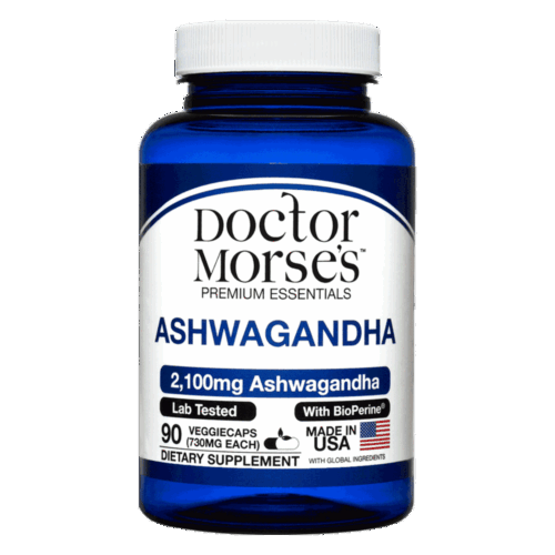 Ashwag Ashwagandha (90 Capsules) - DRM