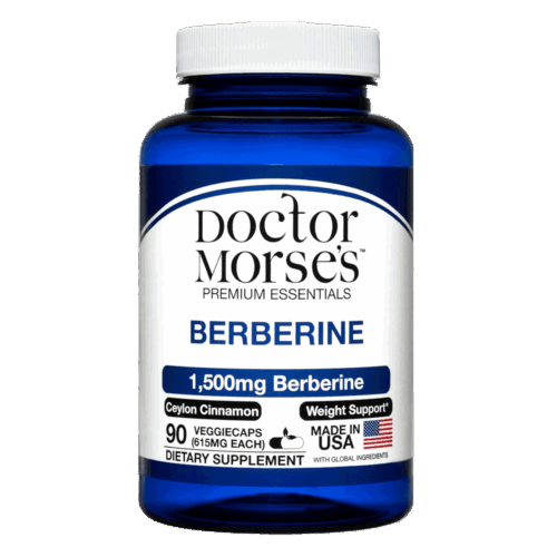 Berberine (90 Capsules) - DRM