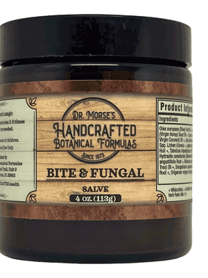 BiteFungal_Salve Bite & Fungal (4oz Salve) - HBF