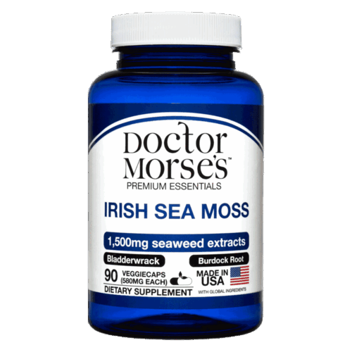 Irish Sea Moss (90 Capsules) - DRM