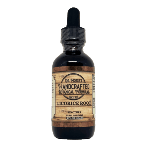 Licorice_TINC Licorice Root (2oz Tincture) - HBF