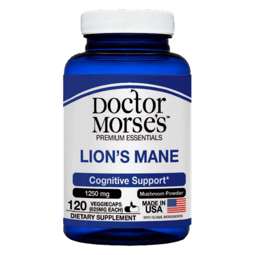 Lion's Mane (60 Capsules) - DRM