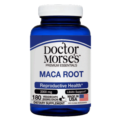 Maca Maca Root (180 Capsules) - DRM