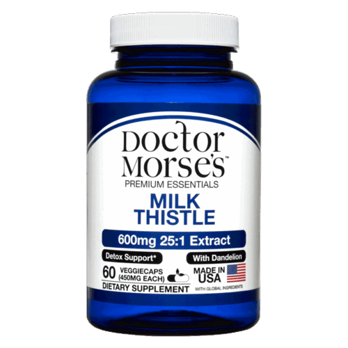 Milk Thistle (60 Capsules) - DRM